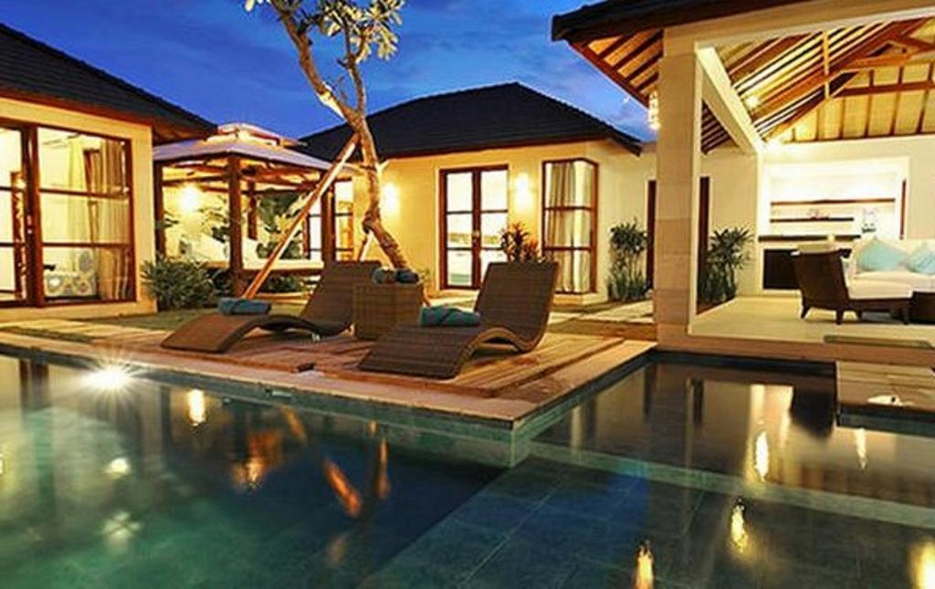 Arama Poolside Villa Σεμινιάκ Εξωτερικό φωτογραφία